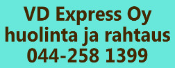 VD Express Oy logo